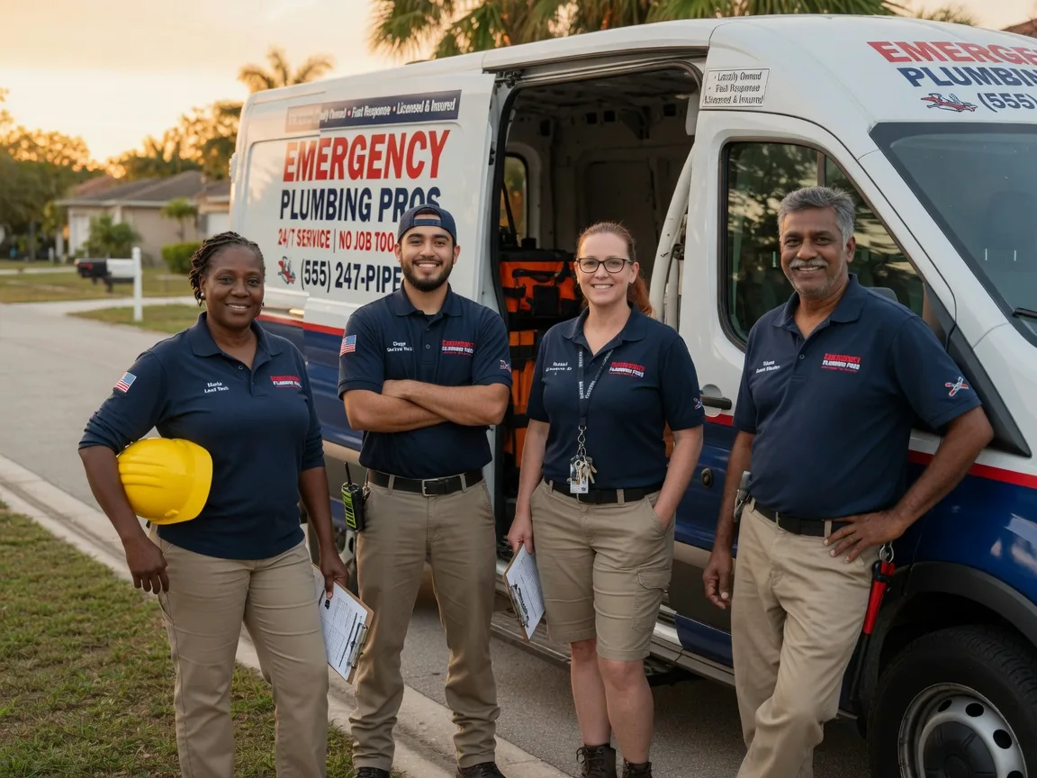 Emergency Plumber company in Saint Charles, SD